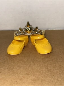 MY FIRST DISNEY PRINCESS SIRENA bambola BAMBINO Belle - scarpe corona di ricambio - Foto 1 di 2
