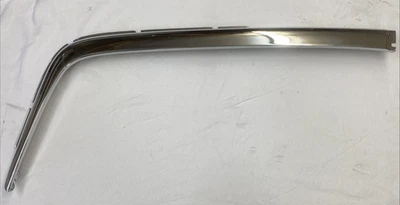 Front Left Bumper Chrome Face Fits Mercedes R107 350sl 380sl 450sl 500sl 560sl - Image 1 of 4