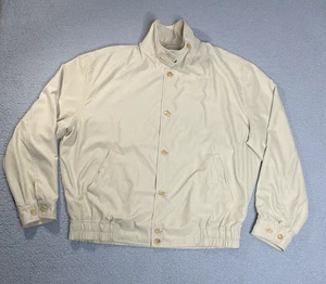 Ermenegildo Zegna Ian Softshell Jacket Full Zip Mens XXL 56 Beige Luxury Italy - Picture 1 of 21