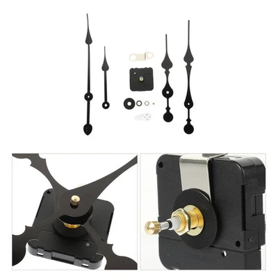  Remplacement Du Mouvement D'horloge Murale Mecanisme Pièces Remplaçables - Photo 1/4