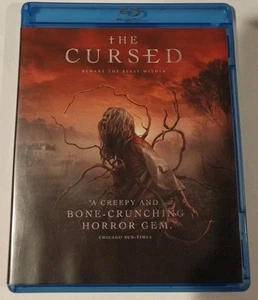 The Cursed Bluray No Digital Code Possession Horror Kelly Reilly Boyd Holbrook - Picture 1 of 3