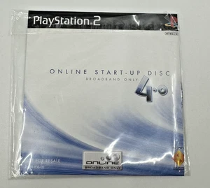 Online Start Up Disc 4.0 Playstation 2 PS2 - Brand New Sealed - FREE SHPIPING - Picture 1 of 2