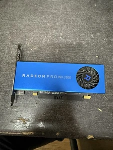 AMD RADEON PRO WX 3100 SCHEDA VIDEO GRAFICA PCIE WORKSTATION CAD PC - Foto 1 di 5