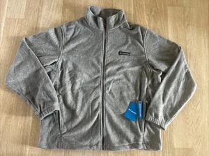 Columbia Herren Mount Grant Full Zip Fleecejacke Herren Größe XL grau Neu mit Etikett - Bild 1 von 10
