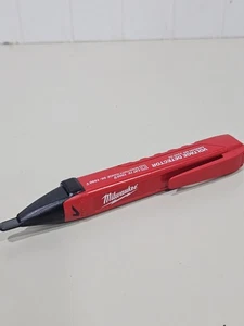 Milwaukee 2200-20 Arbeitsleuchte Spannungsprüfer getestet funktioniert gut sauber - Bild 1 von 3