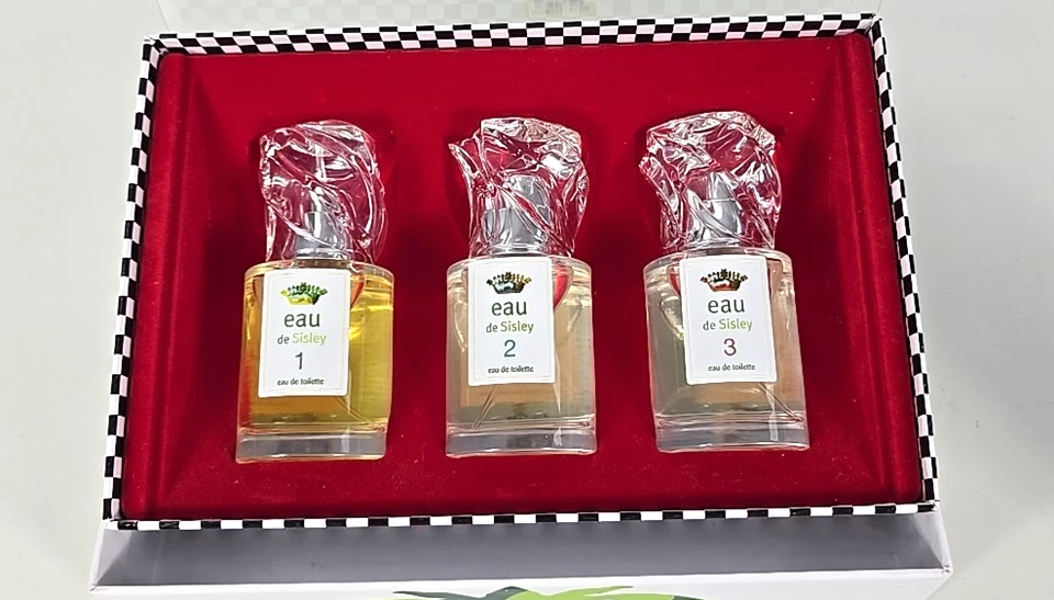 Novo na caixa - Sisley Eau De Toilette Eau De Toilette Eau De Sisley Eau De Sisley 1 2 3 - Imagem 1 de 3