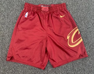 Cleveland Cavaliers Basketball Shorts Mens Large Maroon Nike NBA - Picture 1 of 12