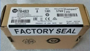 New Sealed Allen Bradley 1769-ASCII SER A CompactLogix Interface Module - Picture 1 of 4