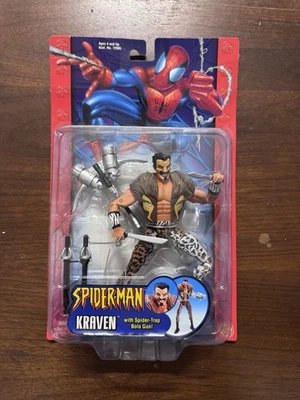 Pistola Bolo 2003 ToyBiz Spider-Man Marvel Legends Kraven Hunter Spider-Trap de colección Foto 1 de 4