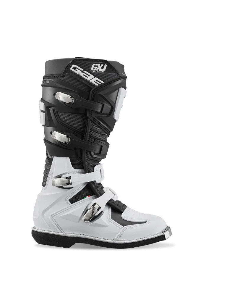 Gaerne  2169-004-5.5 GXJ Boot Black/White Size - Youth 5.5 Foto 1 de 1