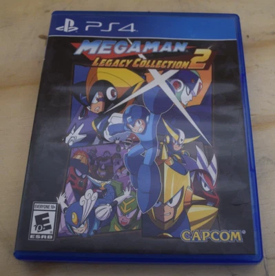 PS4 PlayStation 4 Megaman Legacy Collection 2 Capcom 4 Mega Hits Action Platform - Image 1 of 4