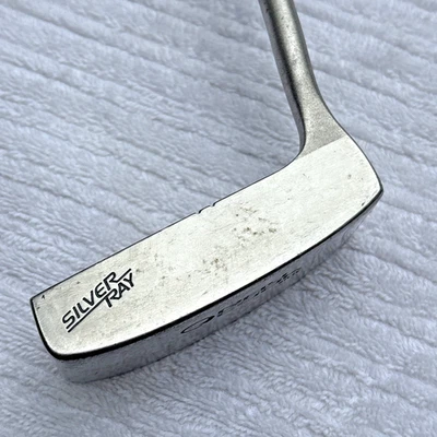 Ray Cook Silver Ray SR IV Blade Putter Steel Shaft RH All Original - Image 1 of 4
