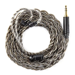 KBEAR DarkJade 2 Pin IEM Cable for KZ ZS10 PRO, in Ear Monitor Cable with 4 S... - Picture 1 of 9