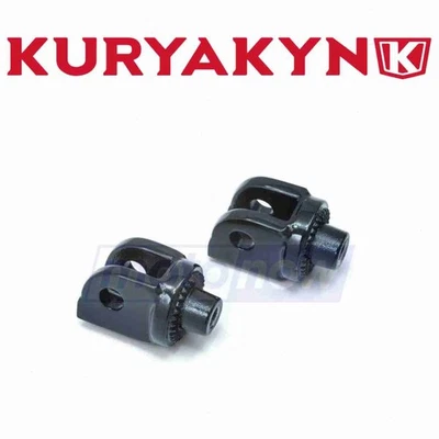 Kuryakyn Footpeg Adapters for 2010-2018 Honda VT13CXA Fury ABS - Body Foot tv Foto 1 de 4