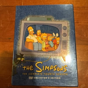 The Simpsons Complete Fourth Season (DVD, 2009, 4-Disc Collector's Edition (161) - Bild 1 von 8