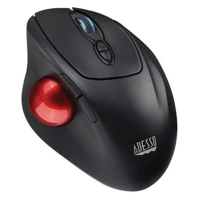 Adesso IMOUSE T30 Mc 2.4Ghz Wireless Ergonomic Programable Desktop Trackball - Image 1 of 4