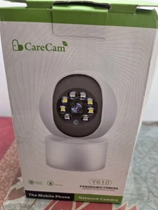 NEU WiFi Plug-in Indoor Überwachungskamera 360 Grad Wireless 1080P 2,4 GHz - Bild 1 von 11