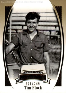 2007 Press Pass Legends Gold #G-5 Tim Flock /249 - Picture 1 of 2