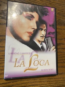 Loca (DVD, 1952) Classic Film Spanish Language Ruben Rojo Alma Delia Fuentes Oop - Picture 1 of 7