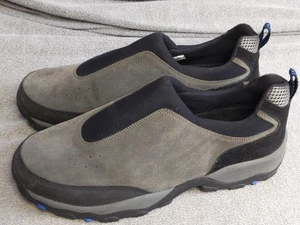 Zapatos Lands End para hombre talla 13M sin cordones gamuza aire libre comodidad Trail 81111 - Imagen 1 de 9