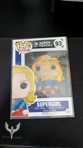 Funko Pop Supergirl firmado por Milly Alcock - DC Comics certificado de autenticidad SWAU - Imagen 1 de 6