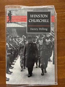 Winston Churchill By Henry Pelling 1999 World War II Military History - Picture 1 of 12
