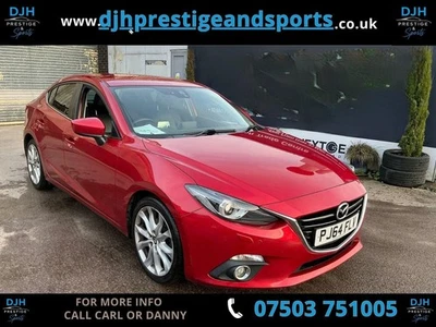 2014 Mazda Mazda3 2.0 Sport Nav 4dr SALOON PETROL Manual - Image 1 of 4