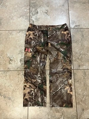 Y2K Mossy Oak Under Armour Camp Pants 32x26 - Image 1 of 4