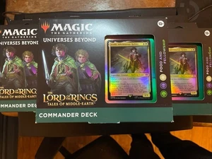 MTG Food and Fellowship Lord of the Rings Commander Deck Precon Frodo & Sam - Picture 1 of 3