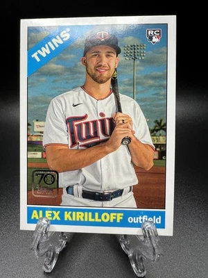 2021 Topps - Alex Kirilloff 70 Years #70YT-16 (RC) - Image 1 of 2