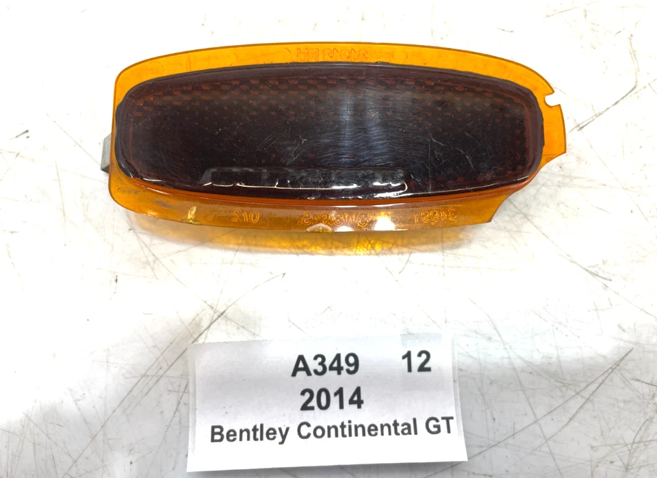 ✅ Luz indicadora lateral direita dianteira Bentley Continental GT 12-18 FABRICANTE DE EQUIPAMENTO ORIGINAL* - Imagem 1 de 4
