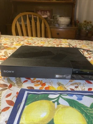 Sony BDP-BX370 Blu-ray Player 1080p HD with Built-In Wi-Fi - Image 1 of 3