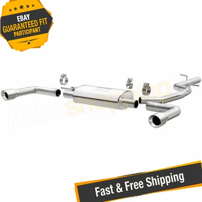 MagnaFlow 15352 Touring Catback Exhaust for 2015-2020 Audi A3 Quattro 2.0L L4 - Image 1 of 4