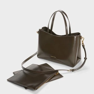 CHARLES & KEITH Fall Commuter Compact Tote - Picture 1 of 9