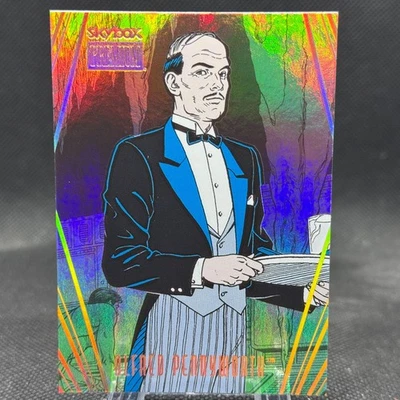 2025 Skybox Metal Universe Batman Alfred Pennyworth Skybox Premium #S-14 - Image 1 of 2