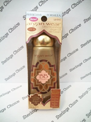 Physicians Formula Argan Wear Ultra Nourishing BB Cream #6443 Light  "Read" - Image 1 of 2