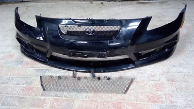 Cubierta de parachoques delantero negra para 03-05 CELICA 113763 Foto 1 de 4