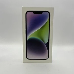 Apple iPhone 14 Purple 128GB Spectrum - NEW & SEALED! - Picture 1 of 6