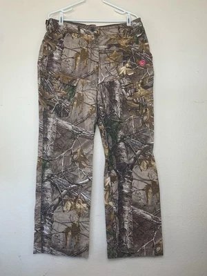 Game Winner Pants Women's Camouflage Hunting Camo Realtree Cargo Size Medium EUC - Image 1 of 4