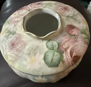 Antiker Königlicher Bayreuth Tettau Wandteppich Rosegold Fuß Haarempfänger Bayern - Bild 1 von 6