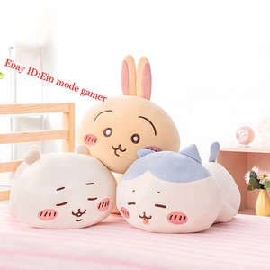 Anime Miniso Chiikawa Plüschkissen Hachiware Usagi süßes Mädchen Plüschpuppe Spielzeug Geschenk - Bild 1 von 22