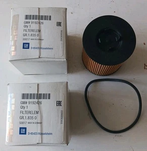 2 x ÖLFILTER 9192426 passend für CADILLAC CTS SAAB 9-3 OPEL VAUXHALL ASTRA ZAFIRA - Bild 1 von 1