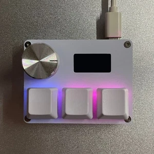 Magnetische Hall Switch Mini Tastatur für nahtlose Eingabe und benutzerdefinier - Photo 1/14