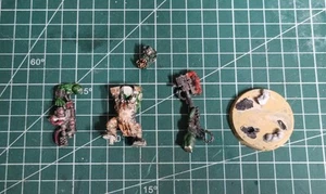 Warhammer 40k Ork Warboss Metal OOP - Picture 1 of 1