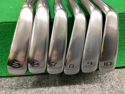 HONMA T//WORLD TW737P Iron Set Golf Club 5-10 6pcs NS PRO 850GHneo/S #AB17953 - Image 1 of 4
