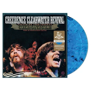 Creedence Clearwater Reviv Chronicle: The 20 Greatest Hits Blue With Bla (Vinyl) - Picture 1 of 1
