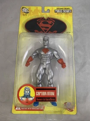 Экшн-фигурка CAPTAIN ATOM Batman Superman Public Enemies серия 1 DC Direct 2005 - Изображение 1 из 4