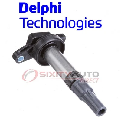 Delphi Ignition Coil for 2005-2009 Land Rover LR3 4.4L V8 Wire Boot Spark qe - Imagem 1 de 4