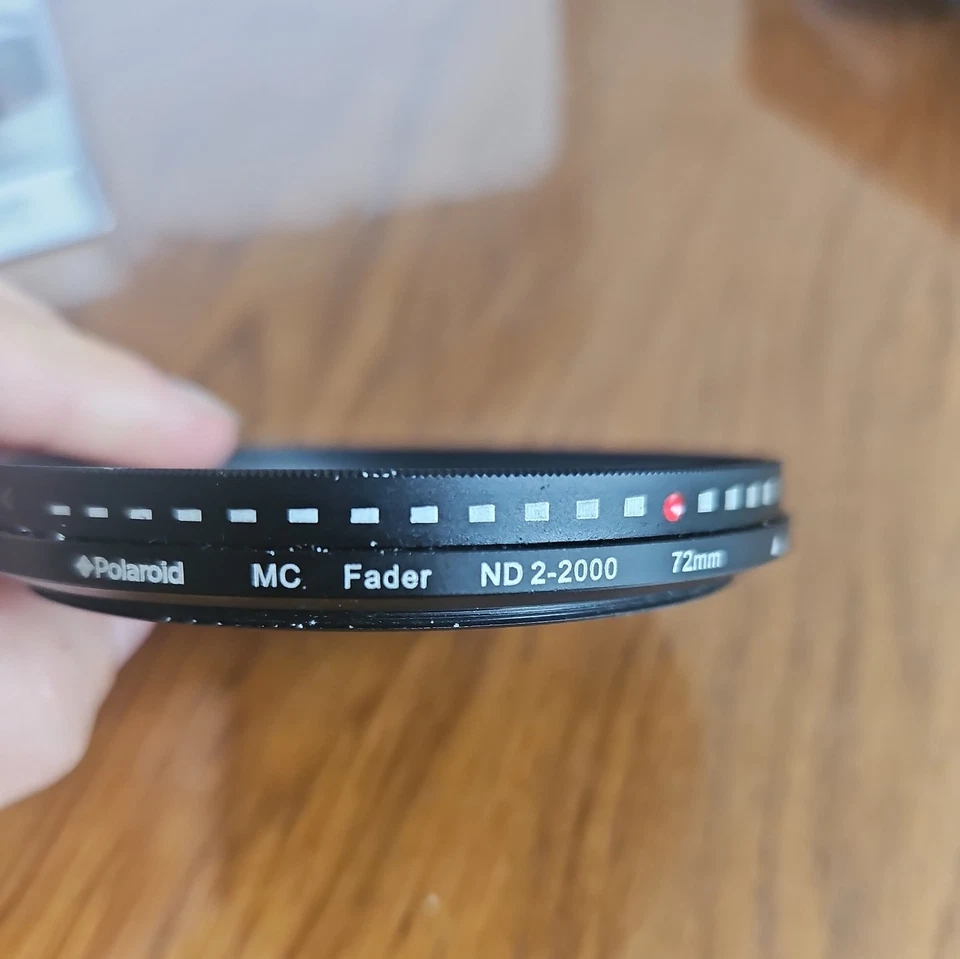 Polaroid Fader ND 72mm - Image 1 of 3