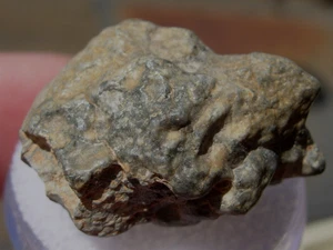 Meteorito Gadamis 005 "Apolo 16 Lunar" 6,58 gramos 25x17x13mm como se encuentra individual - Imagen 1 de 2